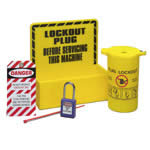 PRINZING Plug Lockout Station