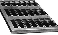 Calmark series 100 Metal Louver Guide