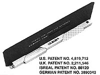 Calmark Series 265 - "Card-Lok" Retainer (Cold Plate) 