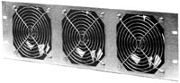 Calmark Series 303 - Fan Panels (Std. EIA Rack Mount) 