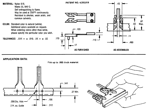 Calmark Series 100-1