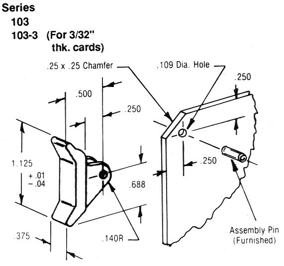 Calmark Series 103 and 103-3 Extractors