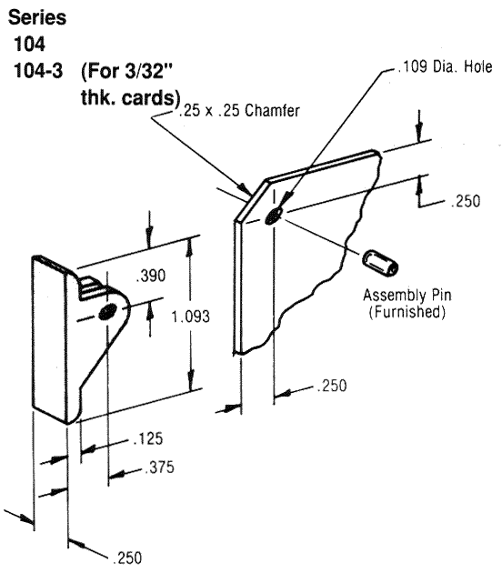 Calmark Series 104 and 104-3 Extractors