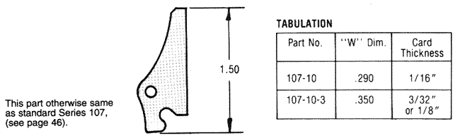 Calmark Series 107-10 Inserter-Extractor