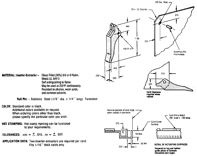Calmark Series 108 Inserter-Extractor