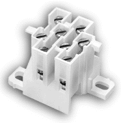 Magnum High Density Panel-Mount Terminal Blocks