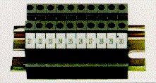 Marathon Din-Rail Terminal Block Universal Markers