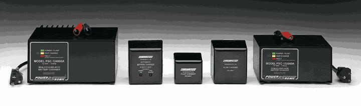 Power-Sonic SLA Battery Chargers